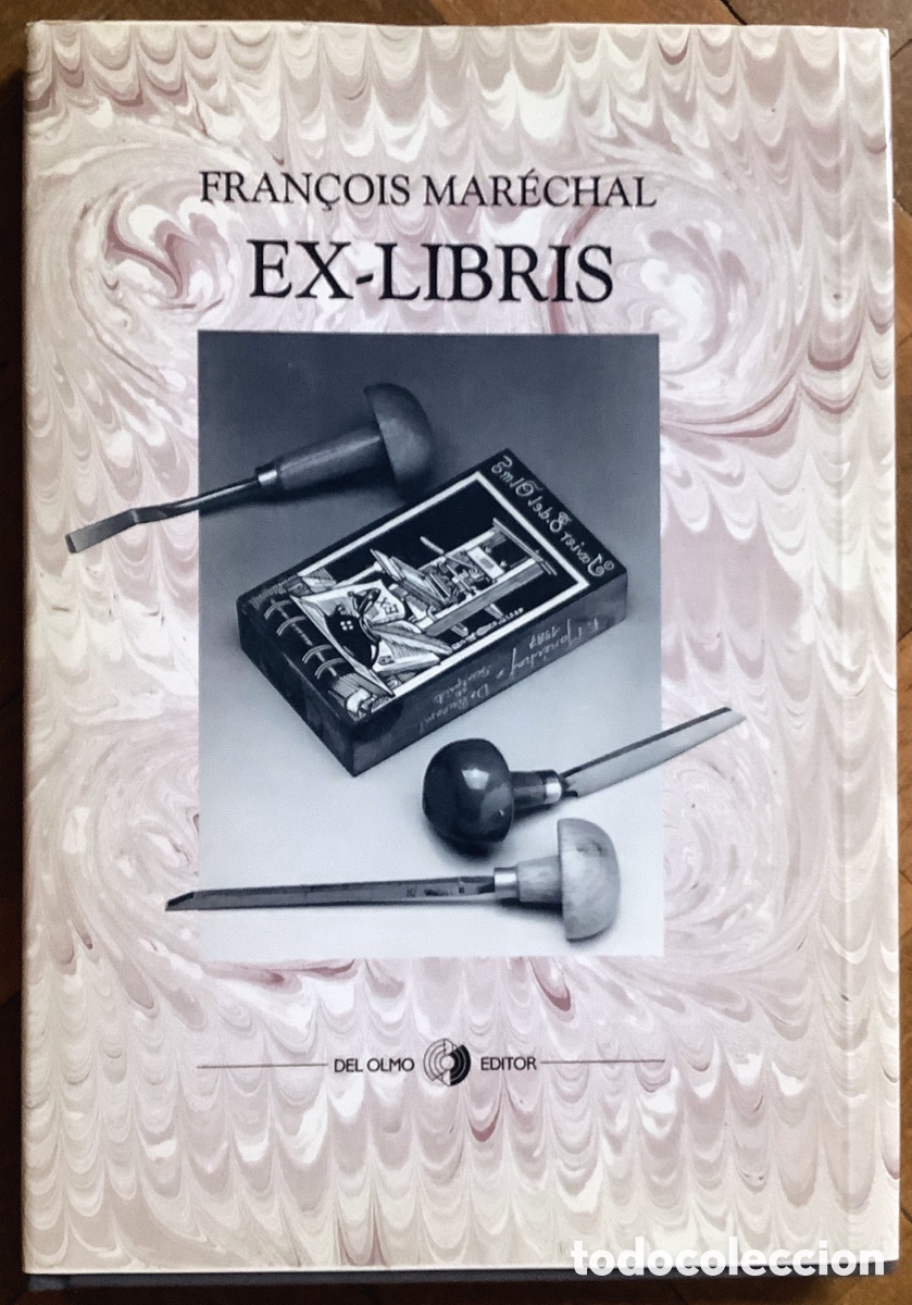Arte: Libro EX-LIBRIS de Fran&ccedil;ois Mar&eacute;chal, 1990 - Foto 1