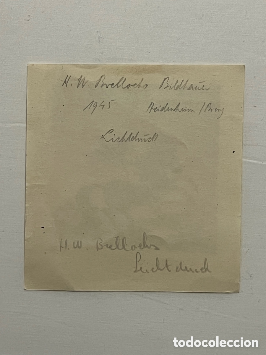 Arte: EX LIBRIS LENHILD HOFLINGER (h.1945?) - Foto 2