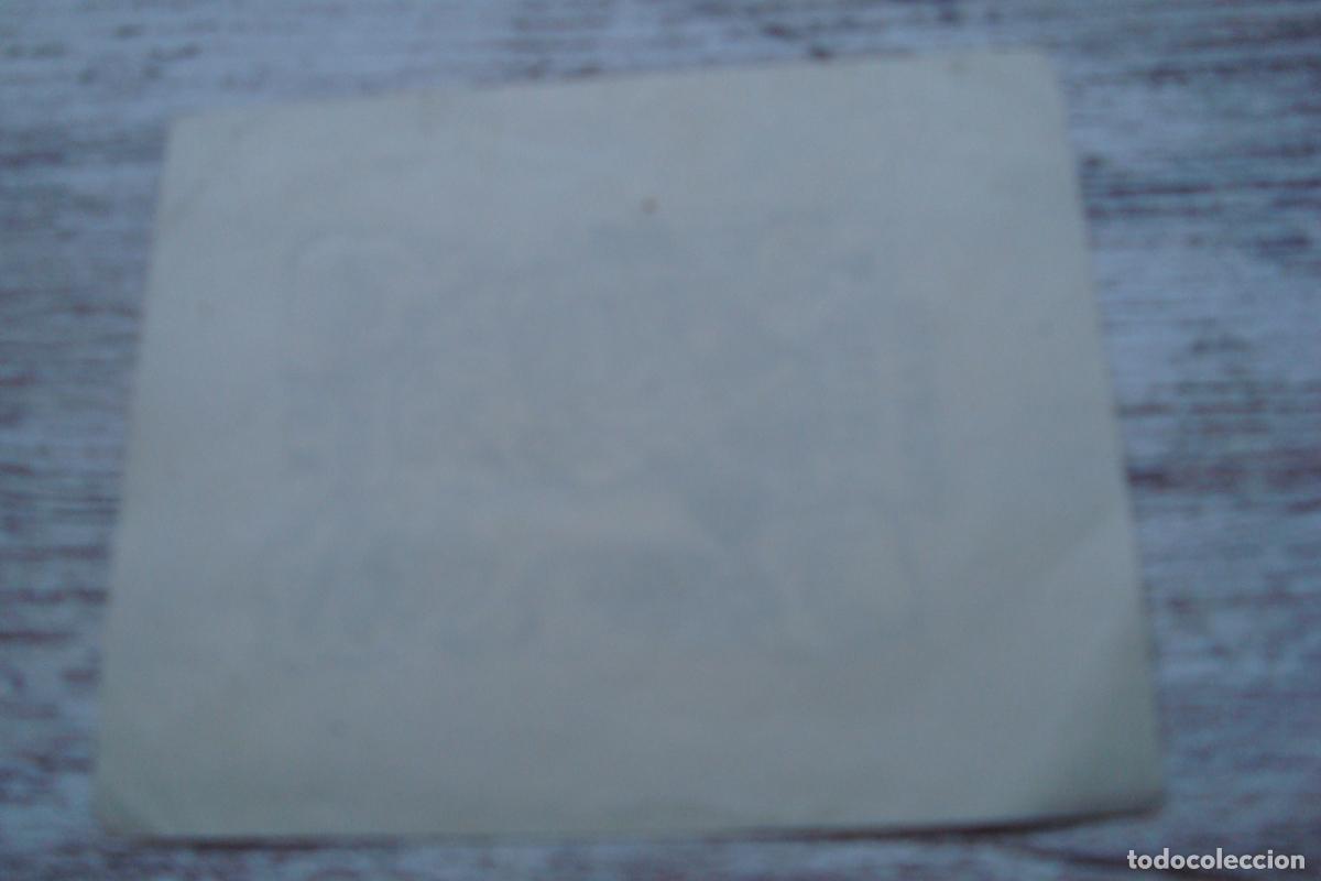 Arte: ANTIGUO EXLIBRIS LLUIS VILAJOANA - Foto 2