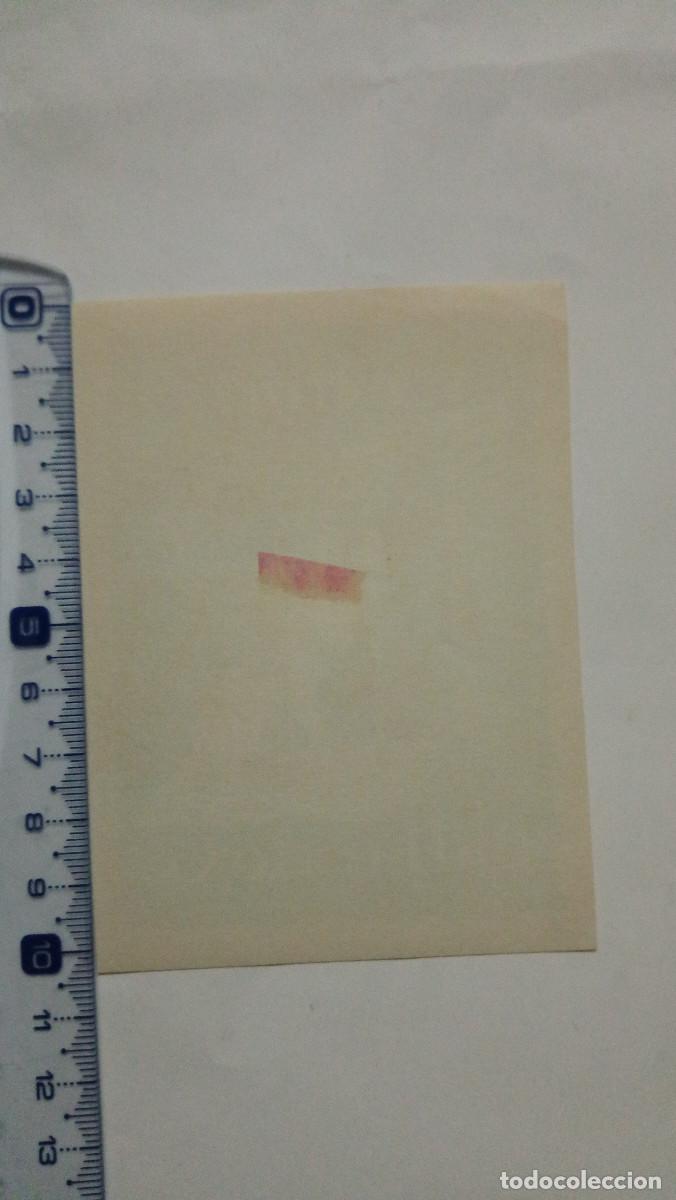 Arte: Ex-libris Exlibris Gemma Ballarate. Esfinge Desnudo Antorcha Libro - Foto 2