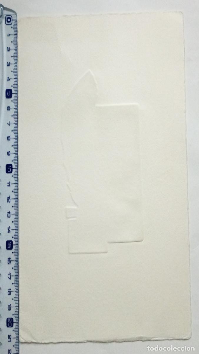 Arte: Ex-libris Exlibris para Mirjam Kinos. Pluma Tintero - Foto 3