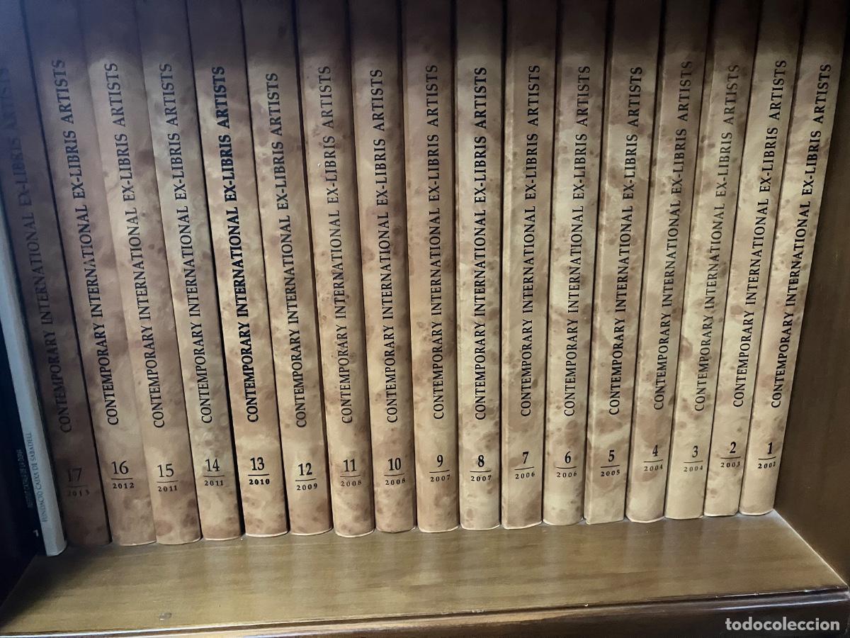 Arte: Contemporary international ex libris artists .MOTA MIRANDA .23 TOMOS