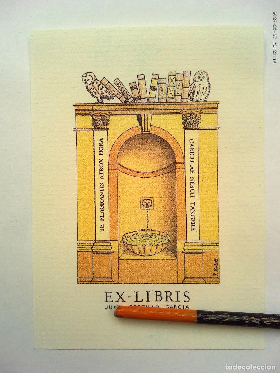 Arte: EXLIBRIS ORIGINAL . EX-LIBRIS - Foto 1