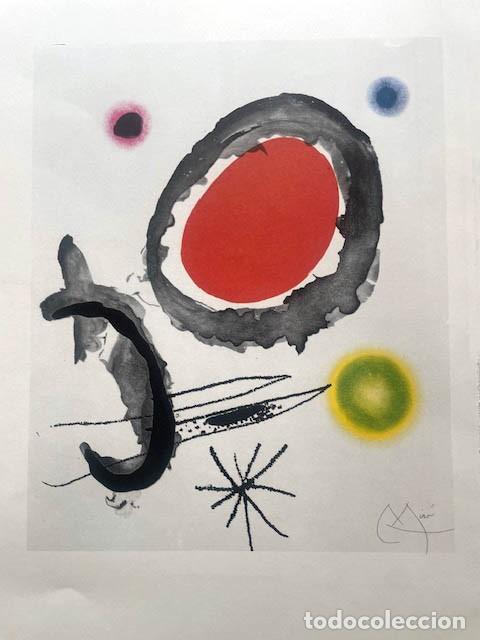 Arte: JOAN MIR&Oacute; - Indelible Mir&oacute; . 25 x 35 cm