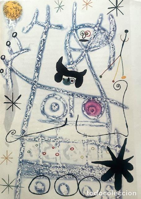 Arte: JOAN MIR&Oacute; - Indelible Mir&oacute; . 25 x 35 cm