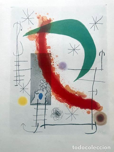 Arte: JOAN MIR&Oacute; - Indelible Mir&oacute; . 25 x 35 cm