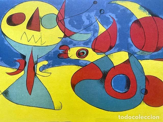 Arte: JOAN MIR&Oacute; - Indelible Mir&oacute; . 25 x 35 cm