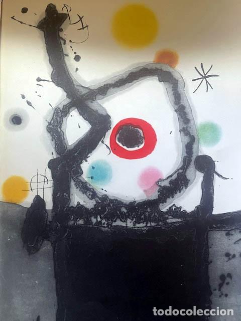 Arte: JOAN MIR&Oacute; - Indelible Mir&oacute; . 25 x 35 cm