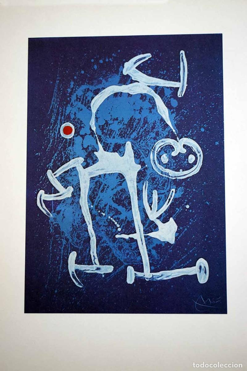 Arte: JOAN MIR&Oacute; - Indelible Mir&oacute; . 25 x 35 cm