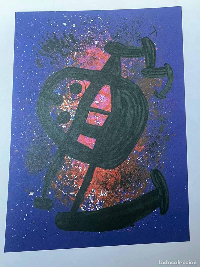 Arte: JOAN MIR&Oacute; - Indelible Mir&oacute; . 25 x 35 cm