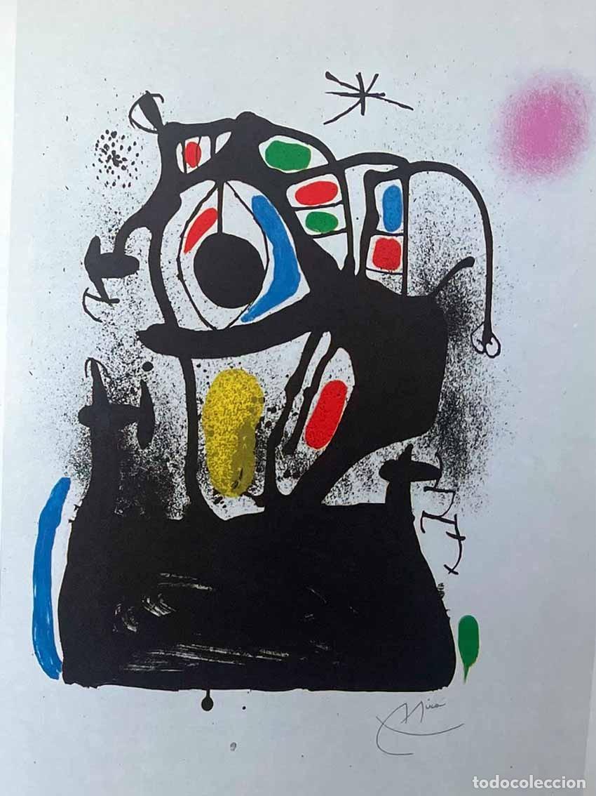 Arte: JOAN MIR&Oacute; - Indelible Mir&oacute; . 25 x 35 cm