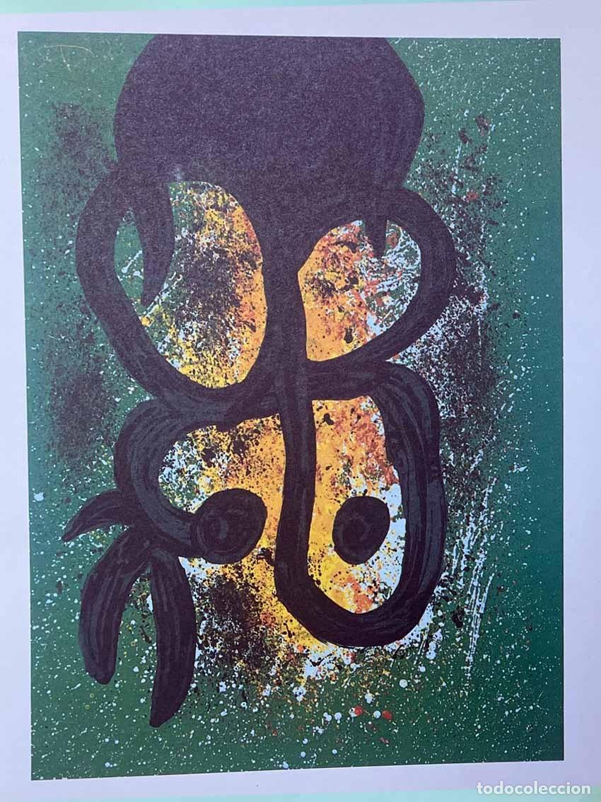 Arte: JOAN MIR&Oacute; - Indelible Mir&oacute; . 25 x 35 cm