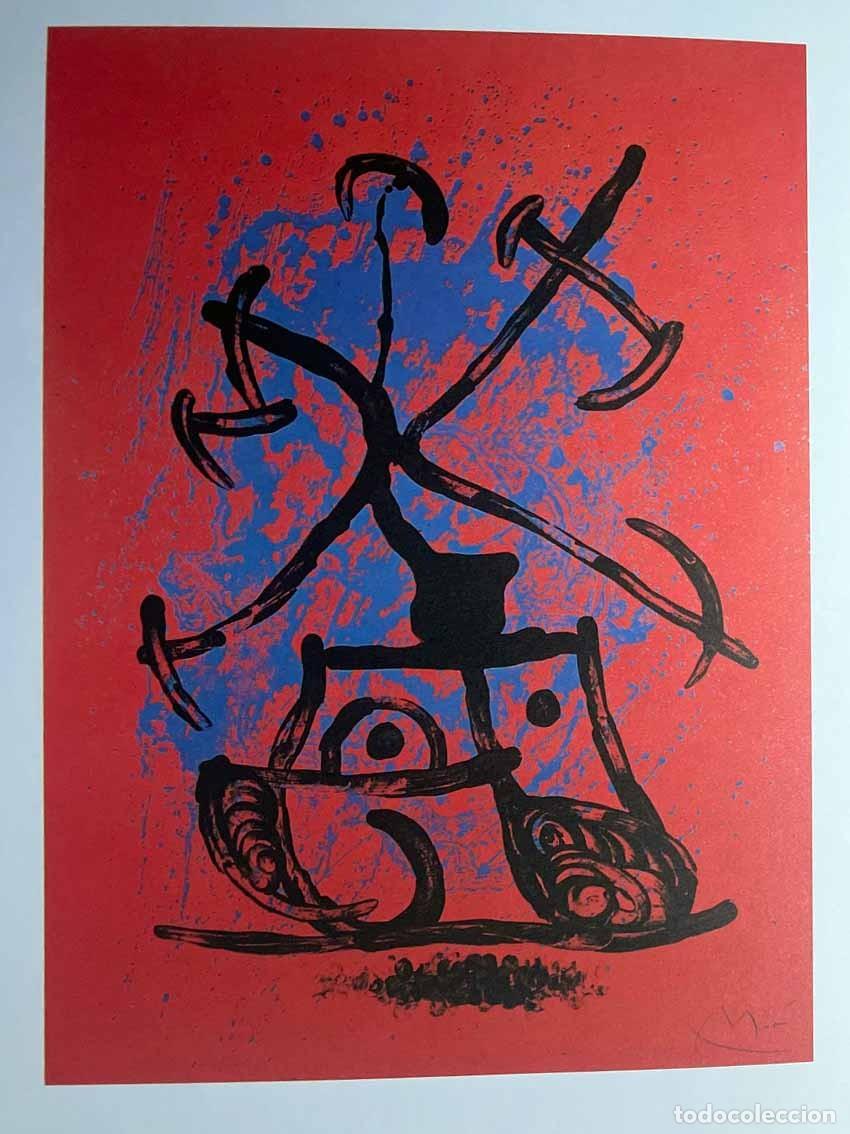 Arte: JOAN MIR&Oacute; - Indelible Mir&oacute; . 25 x 35 cm