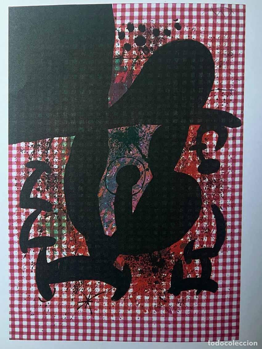 Arte: JOAN MIR&Oacute; - Indelible Mir&oacute; . 25 x 35 cm