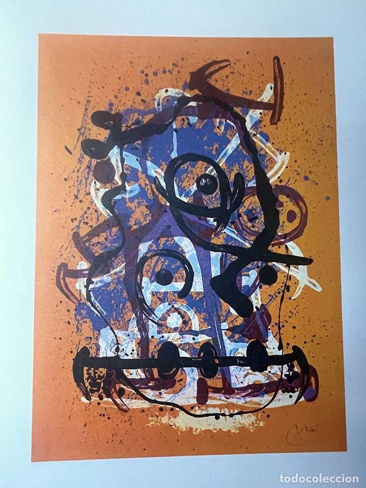 Arte: JOAN MIR&Oacute; - Indelible Mir&oacute; . 25 x 35 cm