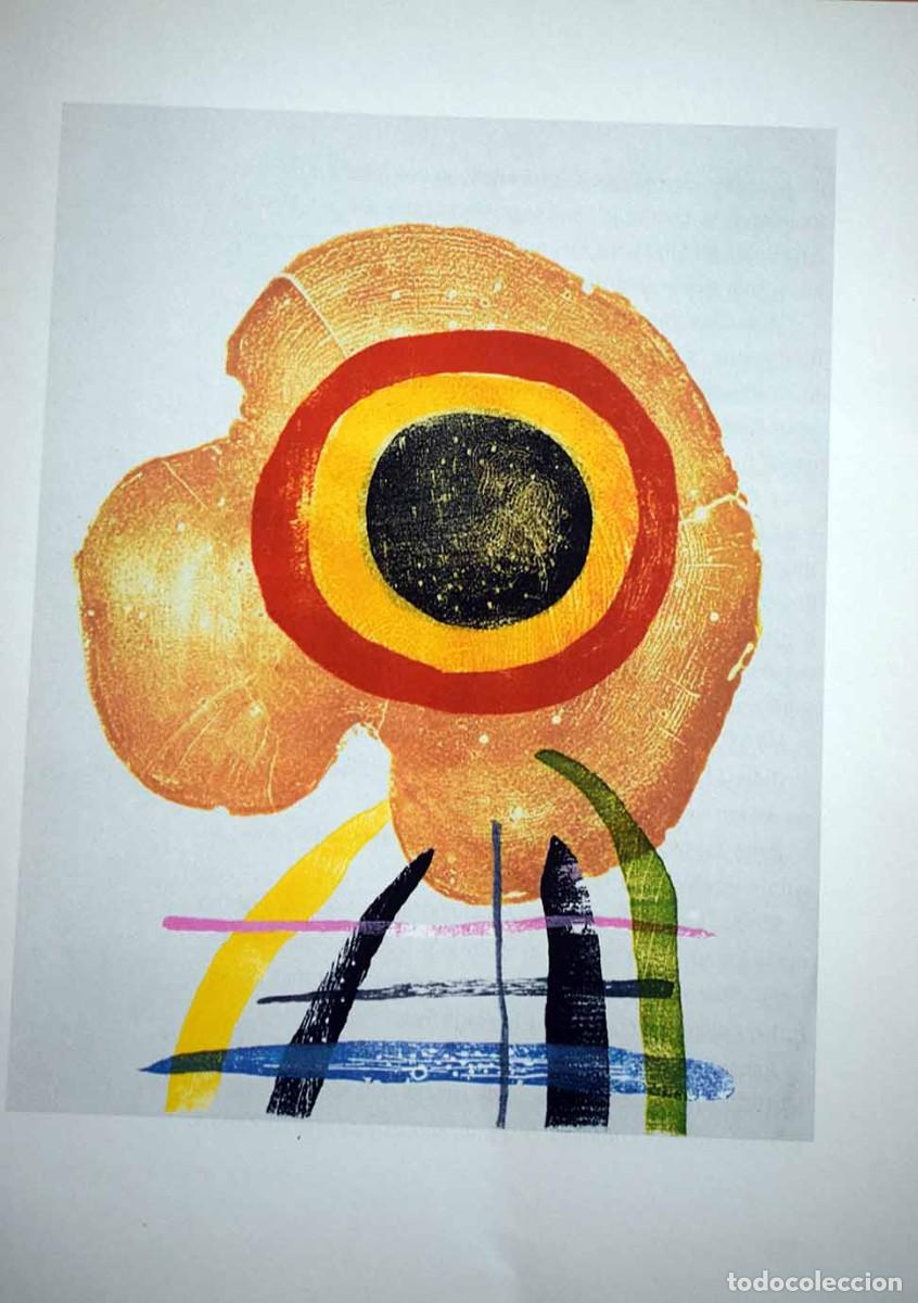 Arte: JOAN MIR&Oacute; - Indelible Mir&oacute; . 25 x 35 cm