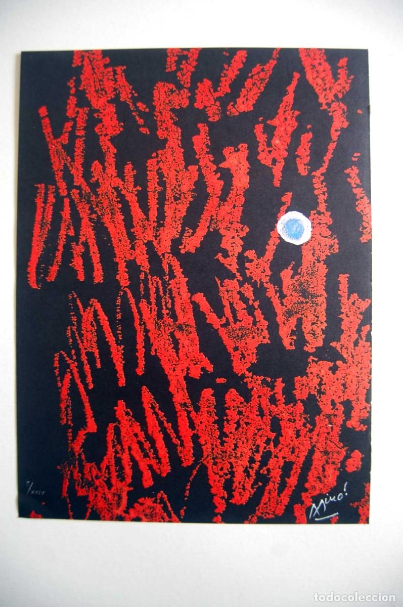 Arte: JOAN MIR&Oacute; - Indelible Mir&oacute; . 25 x 35 cm