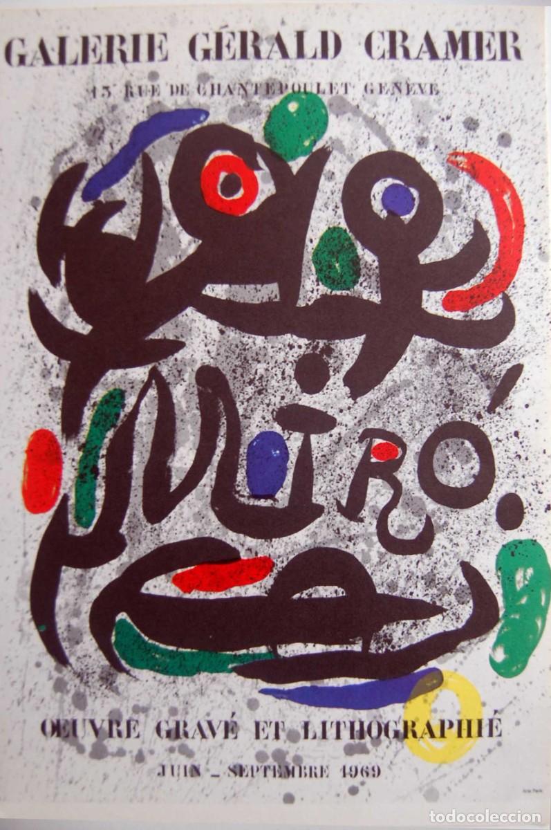 Arte: JOAN MIR&Oacute; - Indelible Mir&oacute; . 25 x 35 cm