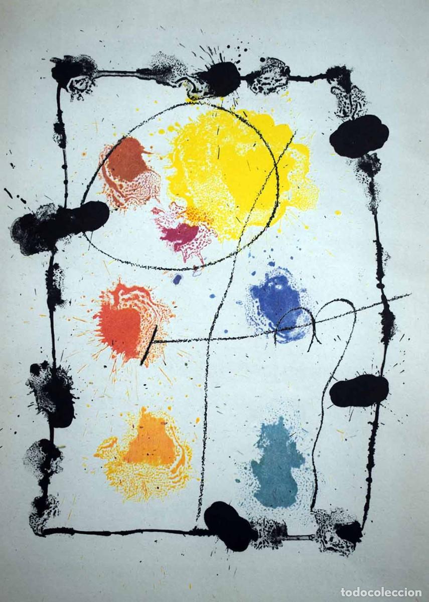 Arte: JOAN MIR&Oacute; - Indelible Mir&oacute; . 25 x 35 cm