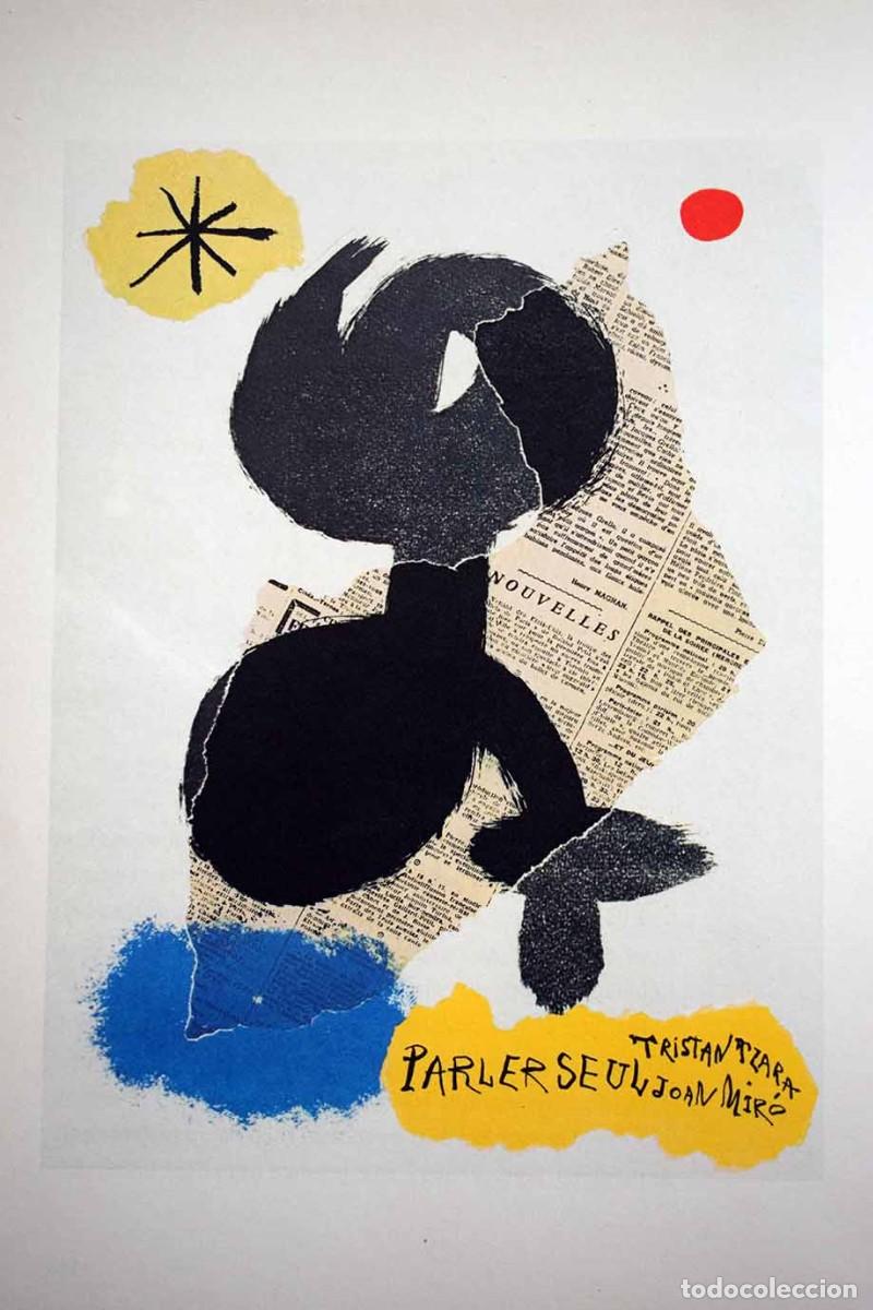 Arte: JOAN MIR&Oacute; - Indelible Mir&oacute; . 25 x 35 cm