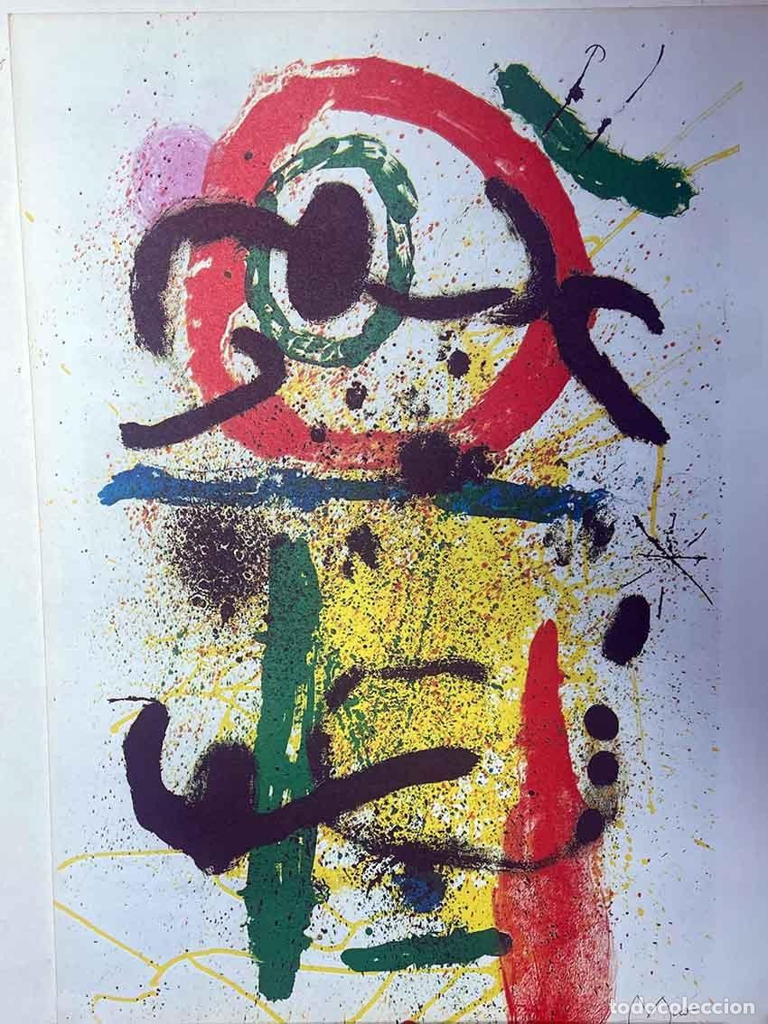 Arte: JOAN MIR&Oacute; - Indelible Mir&oacute; . 25 x 35 cm