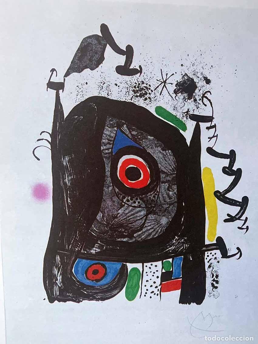 Arte: JOAN MIR&Oacute; - Indelible Mir&oacute; . 25 x 35 cm