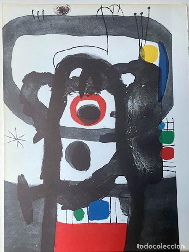 Arte: JOAN MIR&Oacute; - Indelible Mir&oacute; . 25 x 35 cm