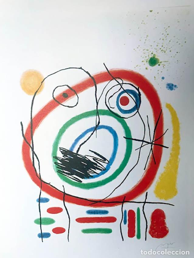 Arte: JOAN MIR&Oacute; - Indelible Mir&oacute; . 25 x 35 cm