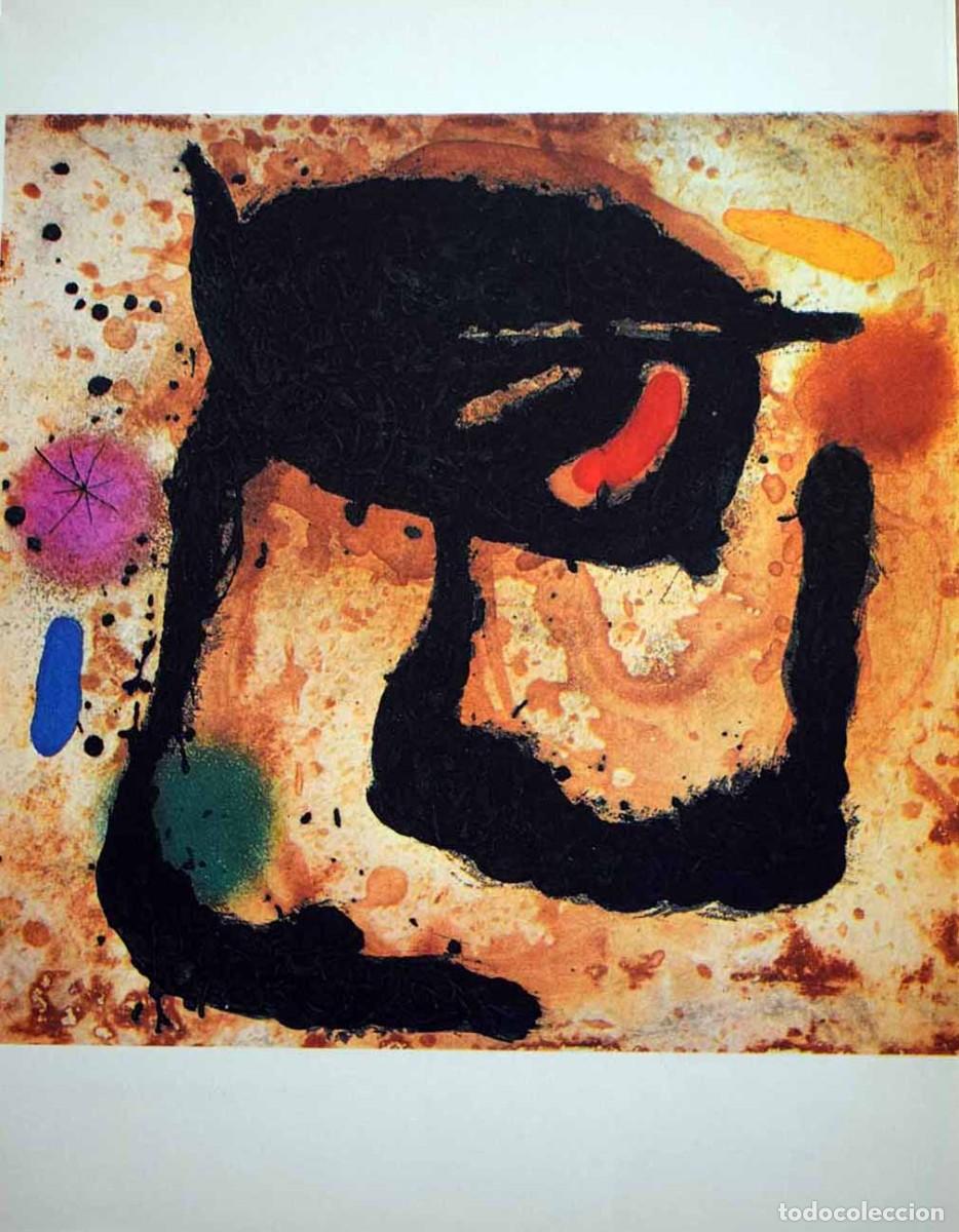 Arte: JOAN MIR&Oacute; - Indelible Mir&oacute; . 25 x 35 cm