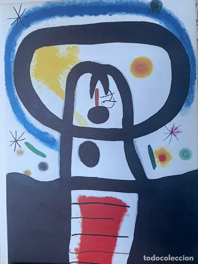 Arte: JOAN MIR&Oacute; - Indelible Mir&oacute; . 25 x 35 cm