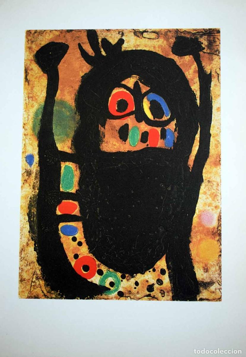 Arte: JOAN MIR&Oacute; - Indelible Mir&oacute; . 25 x 35 cm