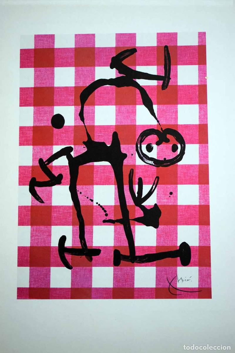 Arte: JOAN MIR&Oacute; - Indelible Mir&oacute; . 25 x 35 cm