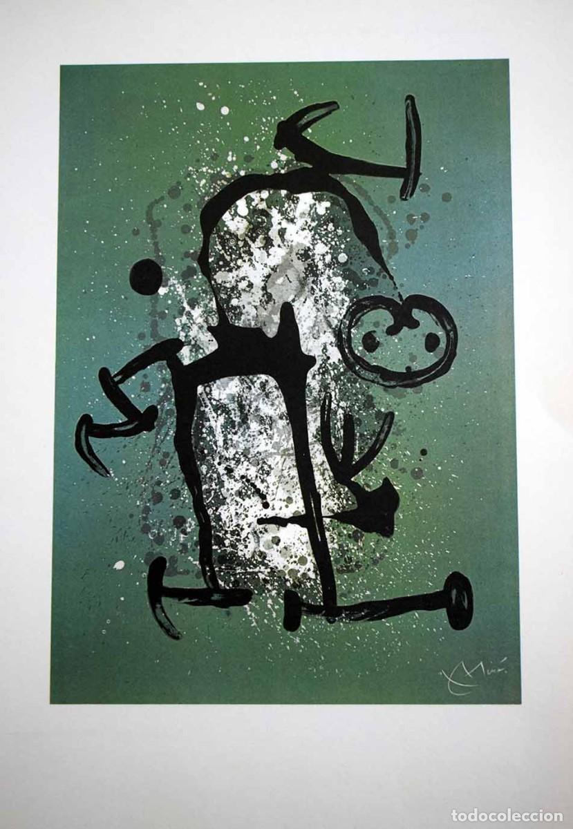 Arte: JOAN MIR&Oacute; - Indelible Mir&oacute; . 25 x 35 cm