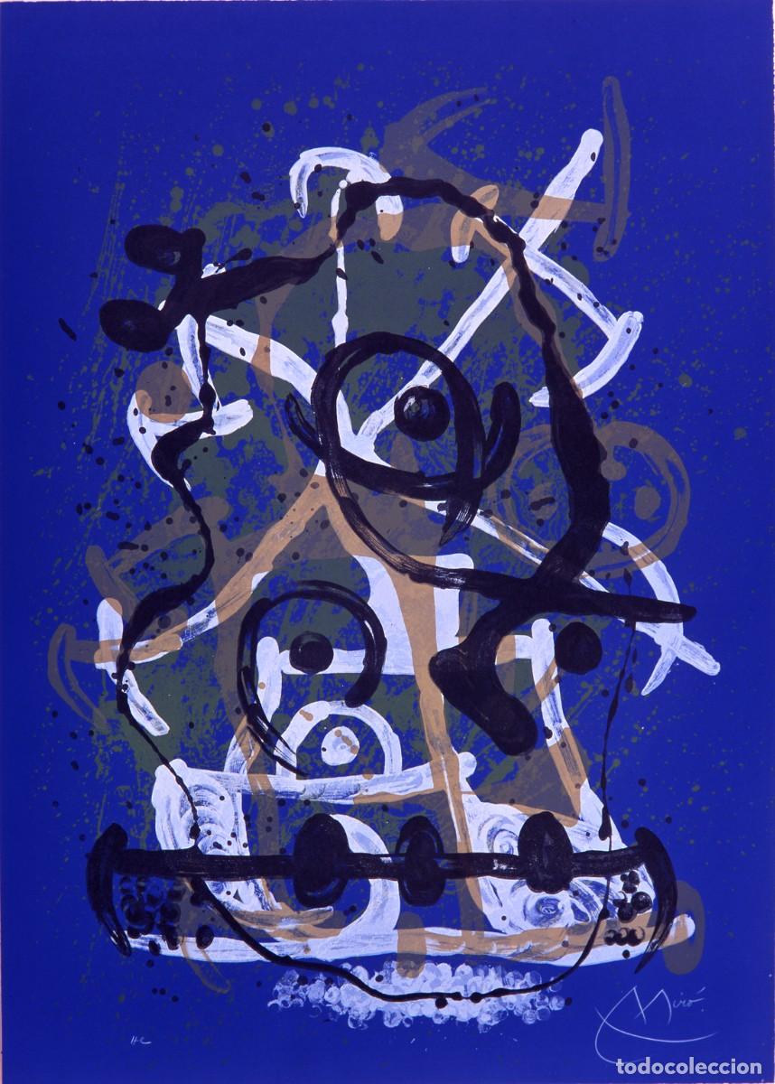 Arte: JOAN MIR&Oacute; - Indelible Mir&oacute; . 25 x 35 cm