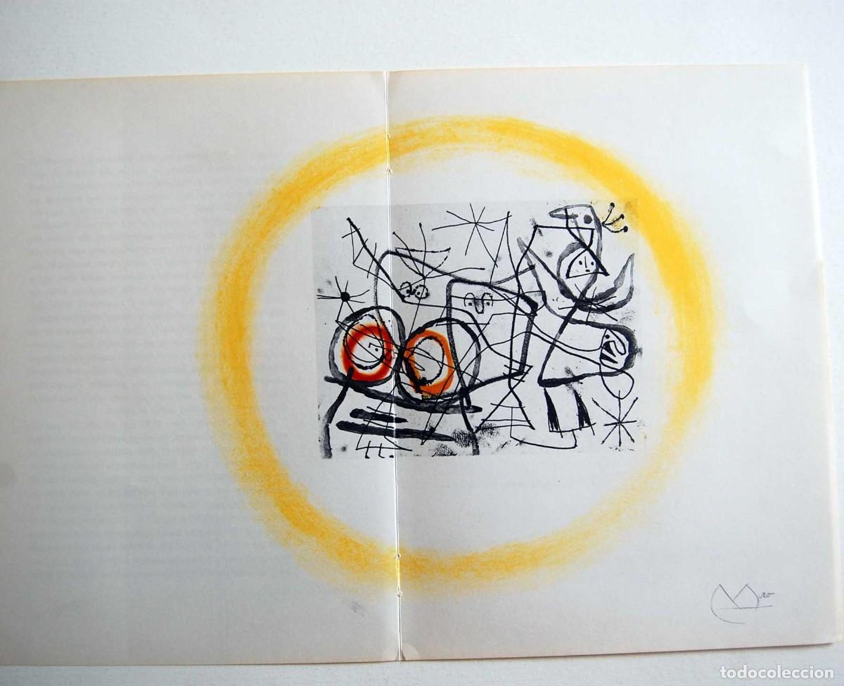 Arte: JOAN MIR&Oacute; - Indelible Mir&oacute; . 50 x 35 cm