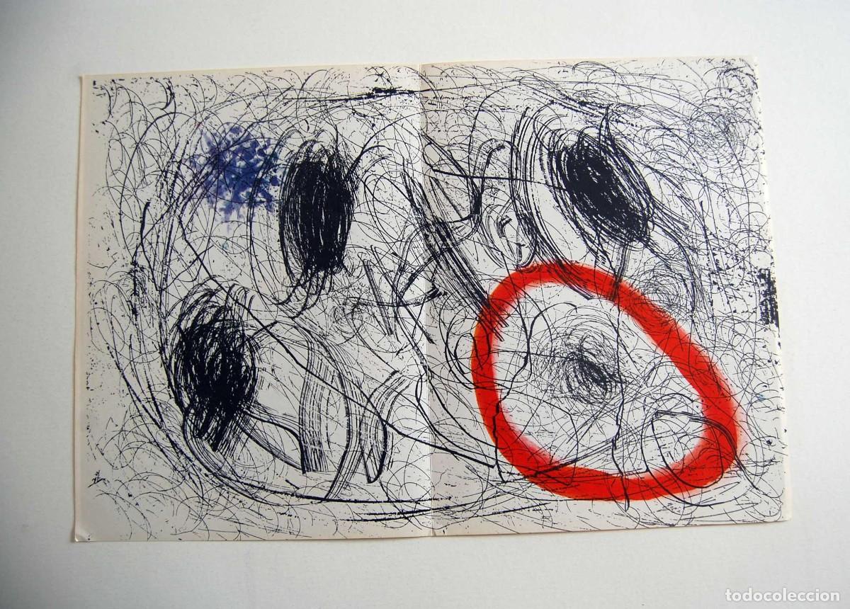 Arte: JOAN MIR&Oacute; - Indelible Mir&oacute; . 50 x 35 cm