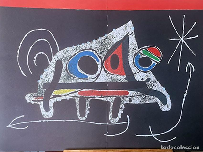 Arte: JOAN MIR&Oacute; - Indelible Mir&oacute; . 50 x 35 cm