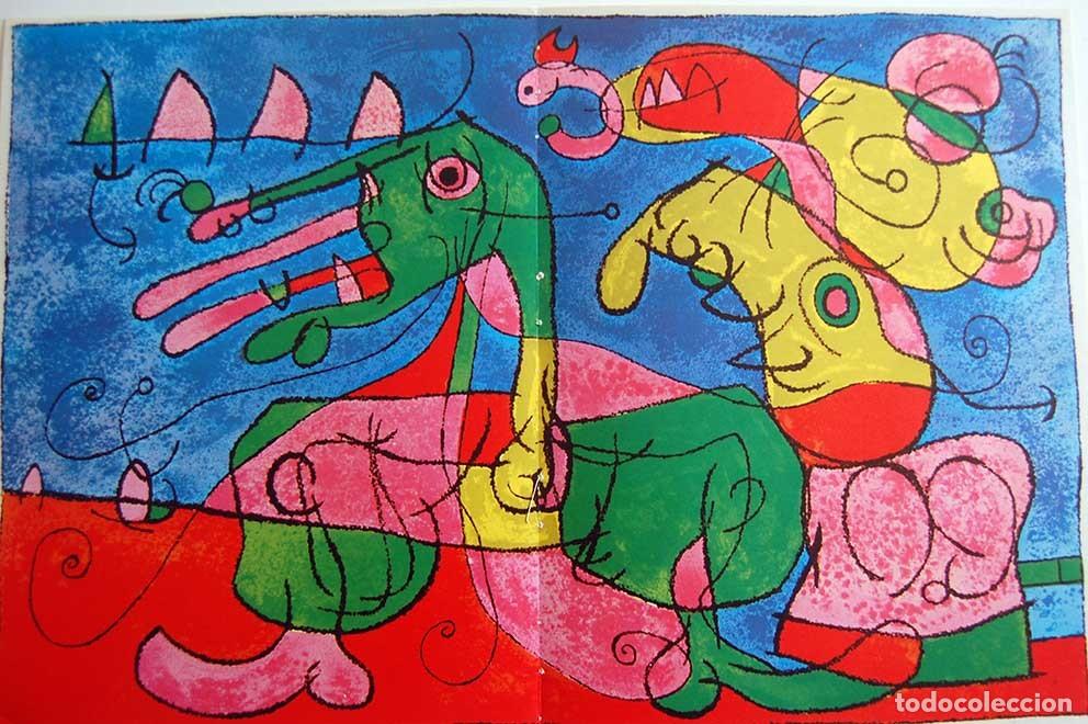 Arte: JOAN MIR&Oacute; - Indelible Mir&oacute; . 50 x 35 cm