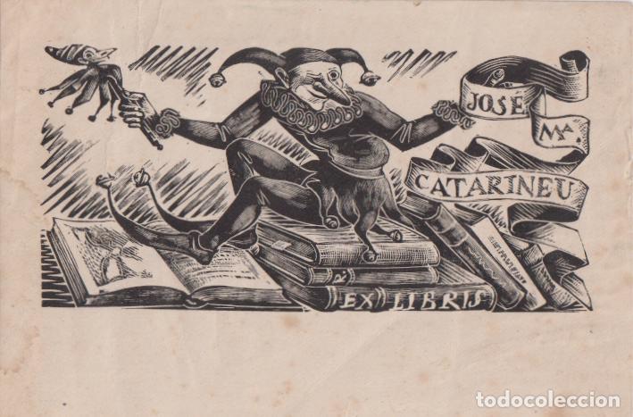 Art: EX-LIBRIS PARA JOS&Eacute; M&ordf; CATARINEU