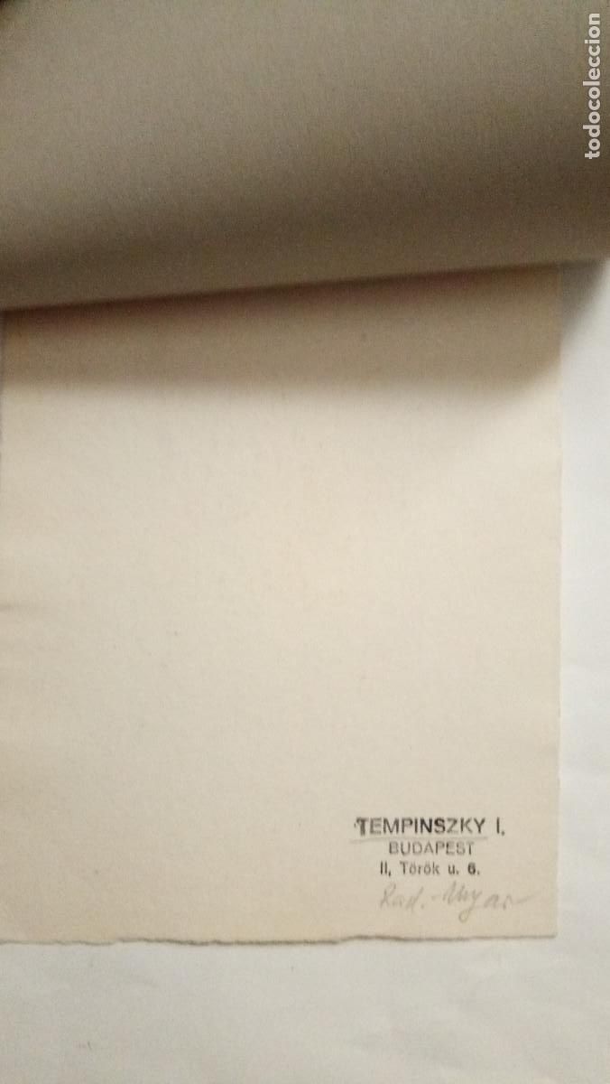 Arte: Ex-libris Exlibris Istv&aacute;n Tempinszky. Juana de Arco - Foto 3