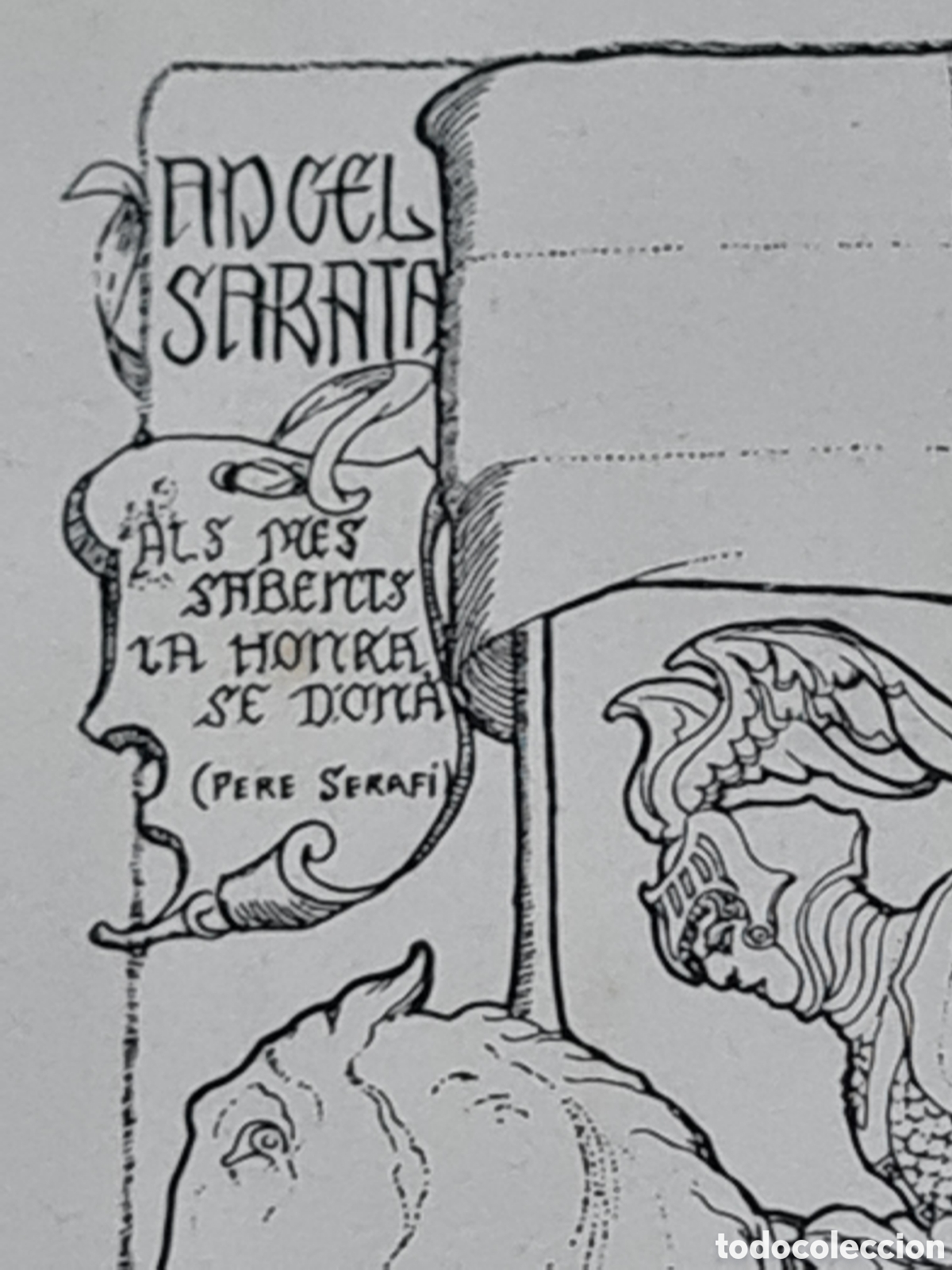Arte: EX-LIBRIS MEZQUITA Y ALMER - Foto 2