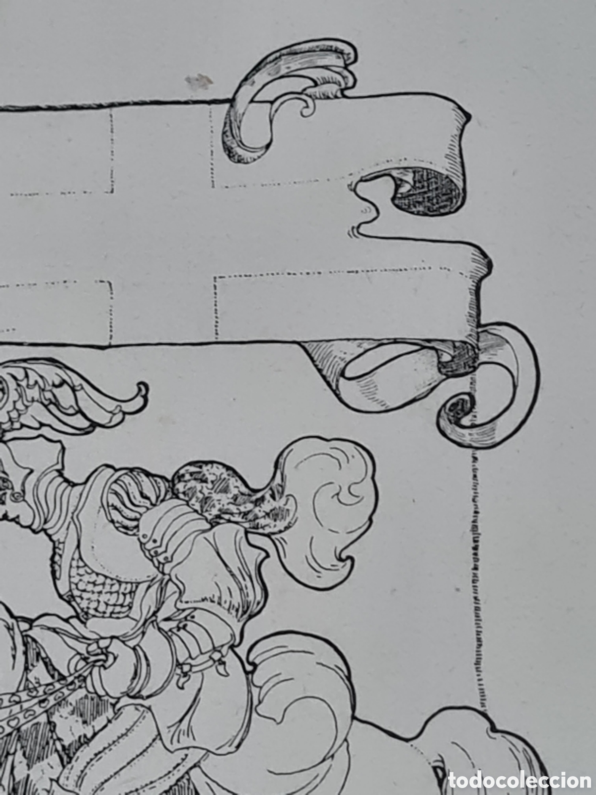 Arte: EX-LIBRIS MEZQUITA Y ALMER - Foto 5
