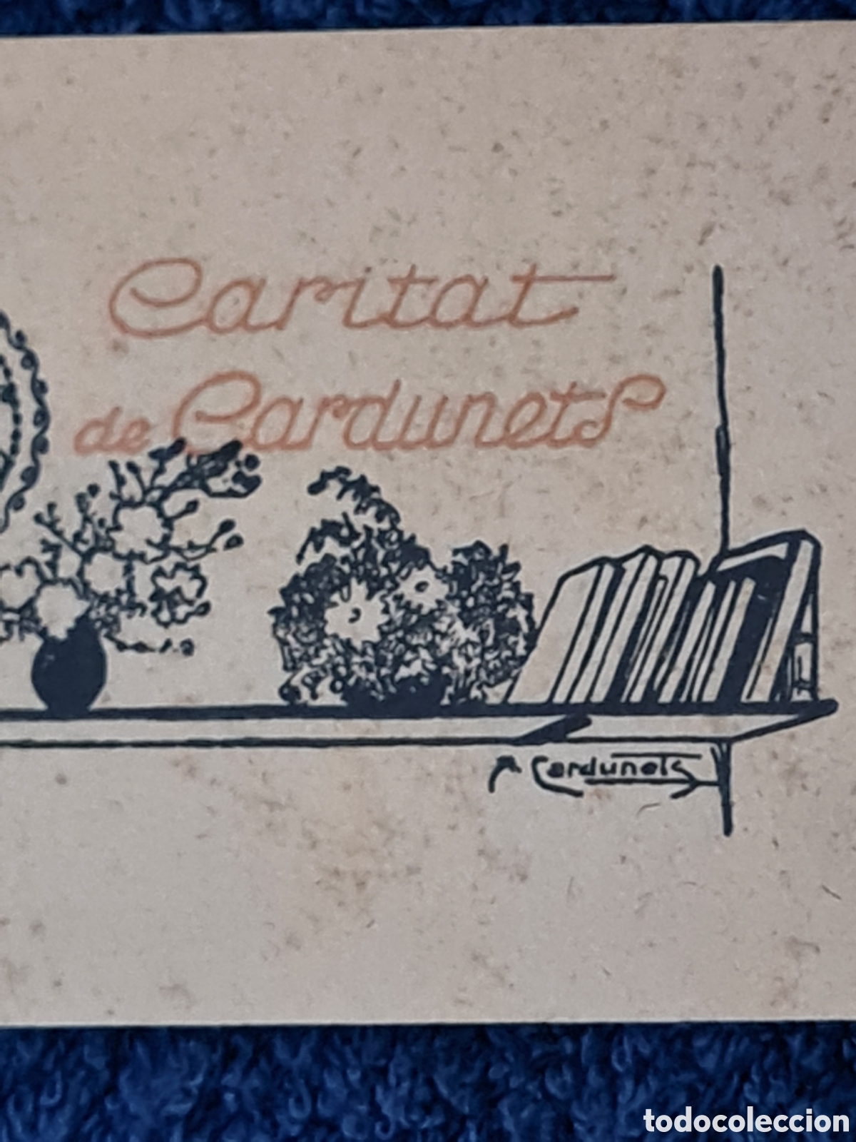 Arte: Ex-libris caritat tallada decardunets - Foto 4