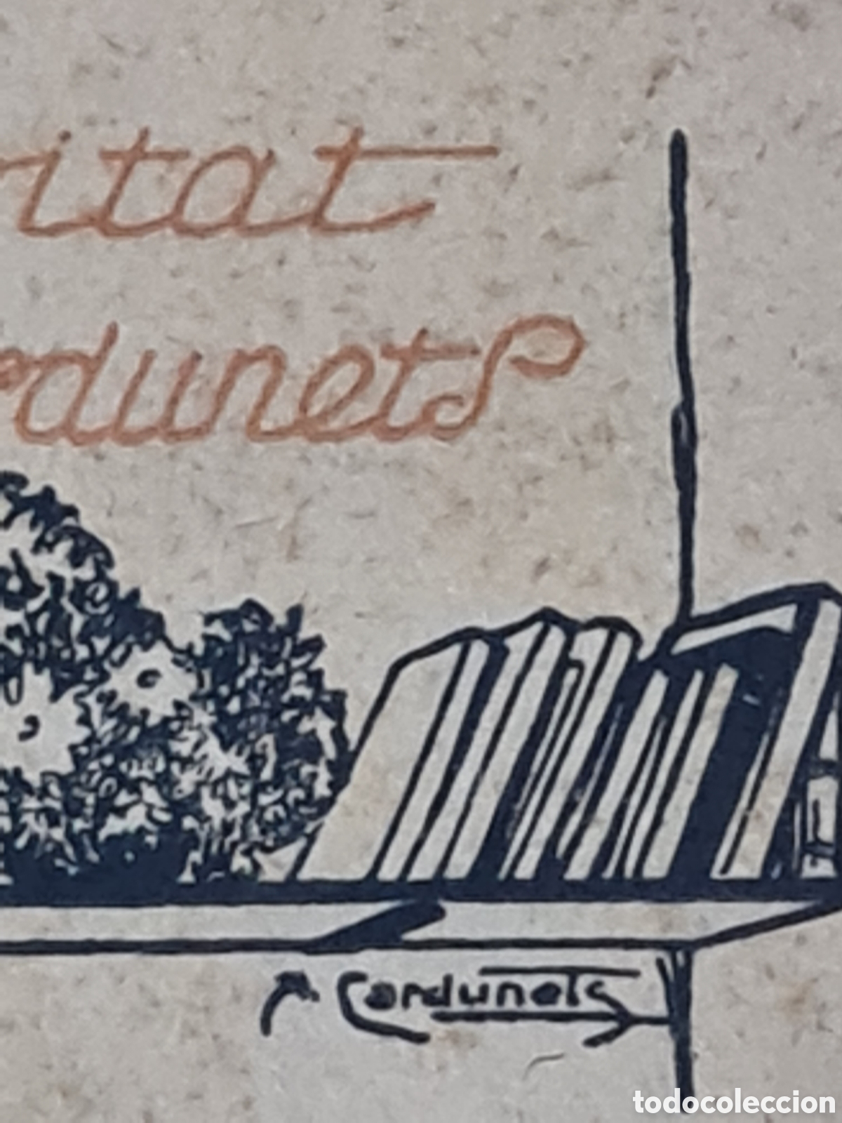 Arte: Ex-libris caritat tallada decardunets - Foto 5