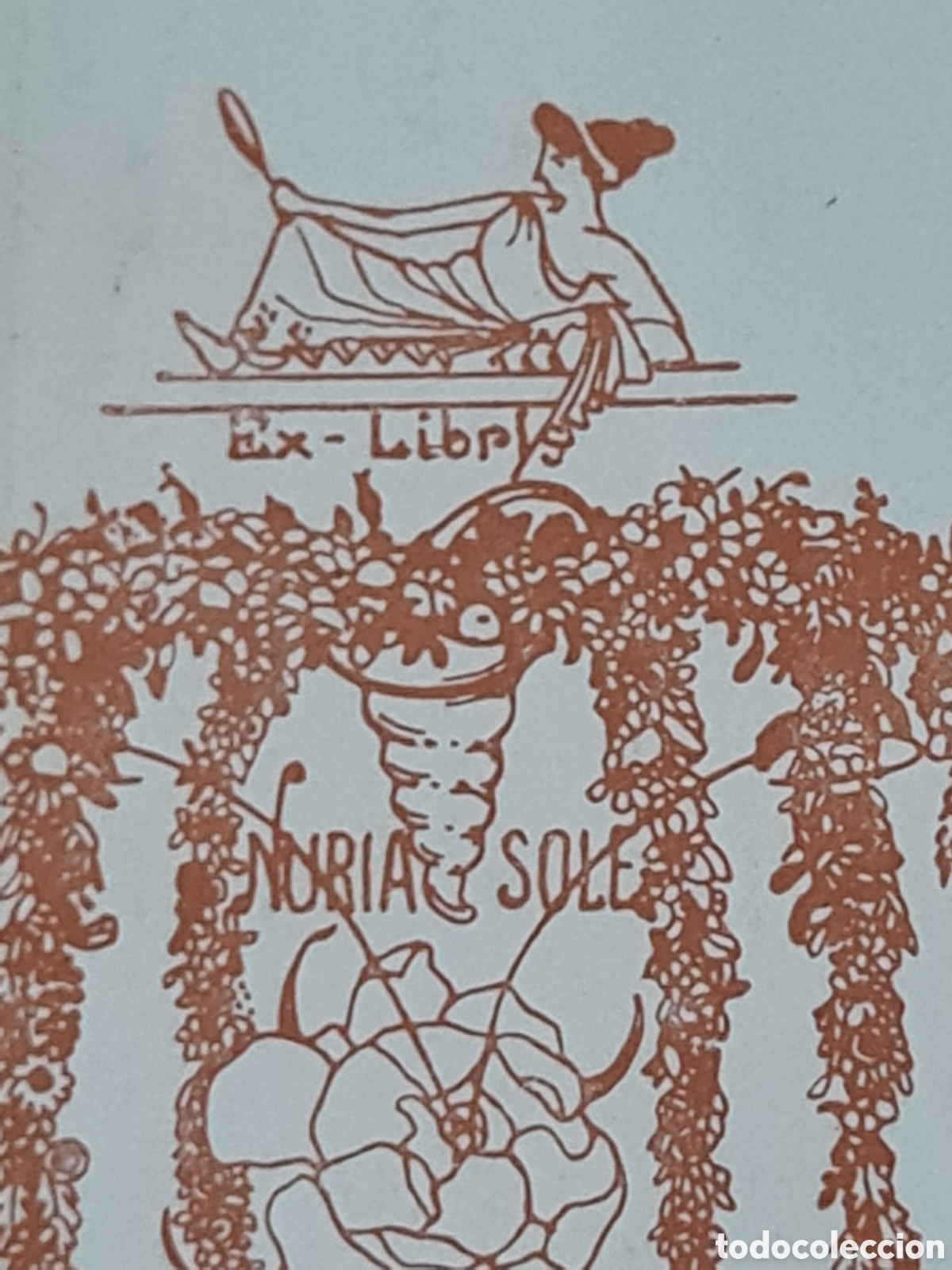 Arte: Ex-libris NURIA SOLE - Foto 2