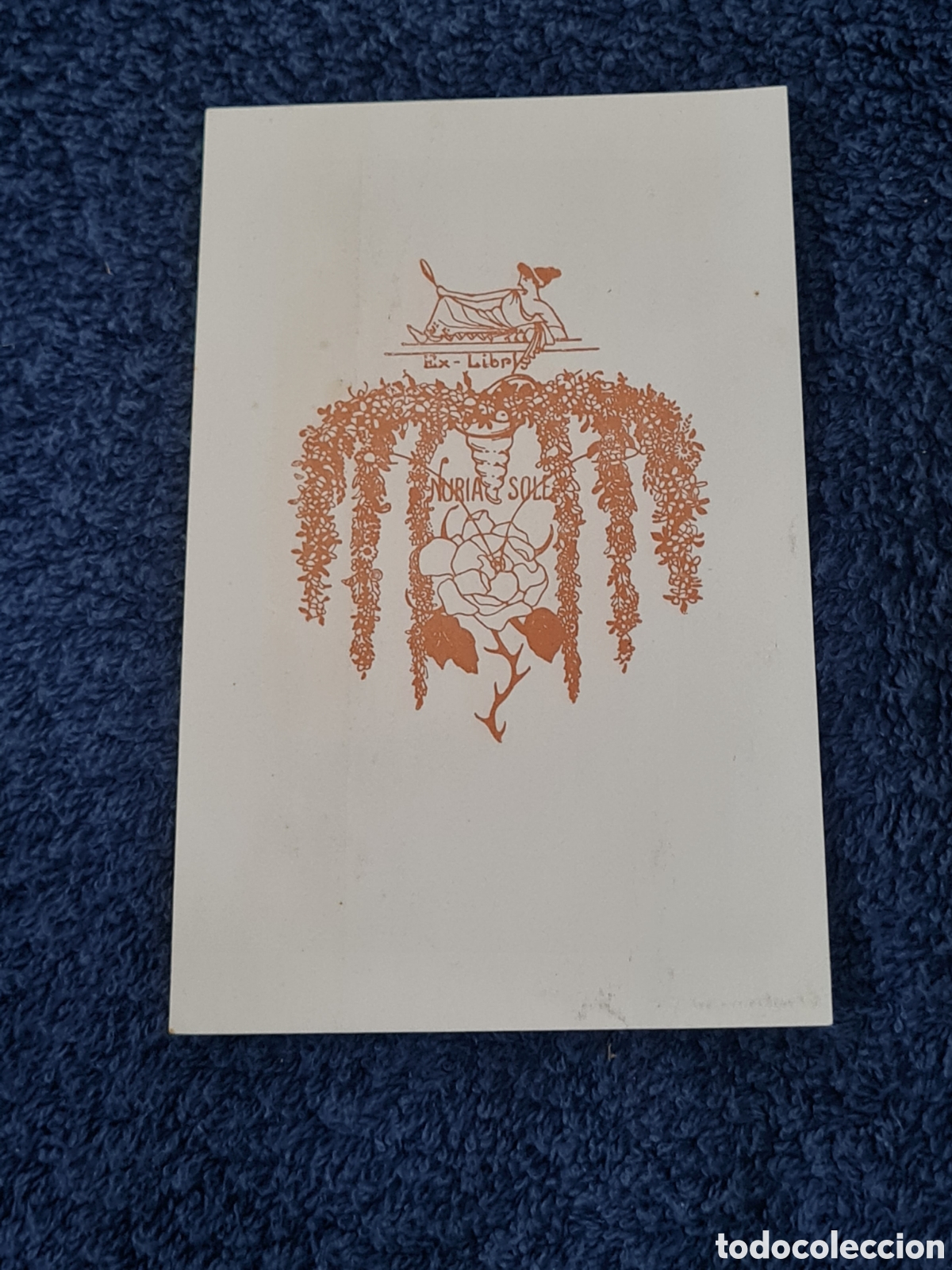 Arte: Ex-libris NURIA SOLE - Foto 1
