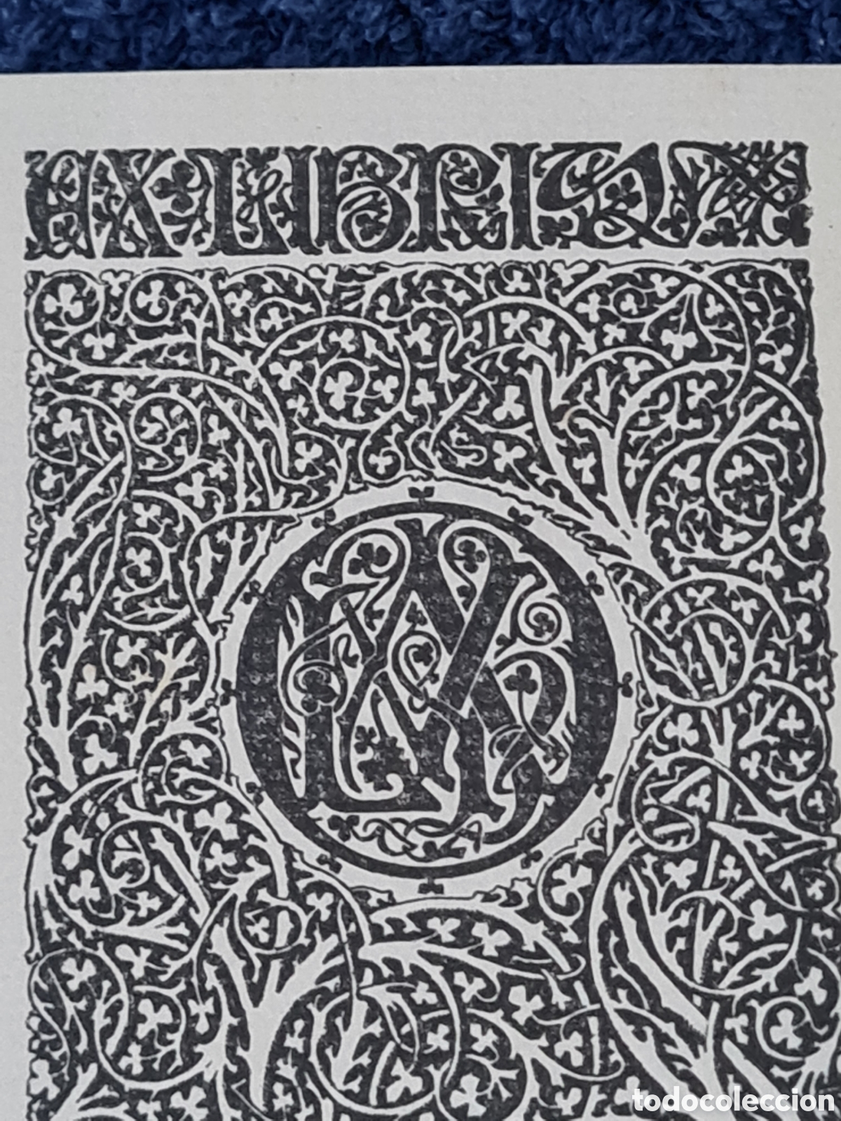 Arte: Ex-libris JULIAN VALON - Foto 2