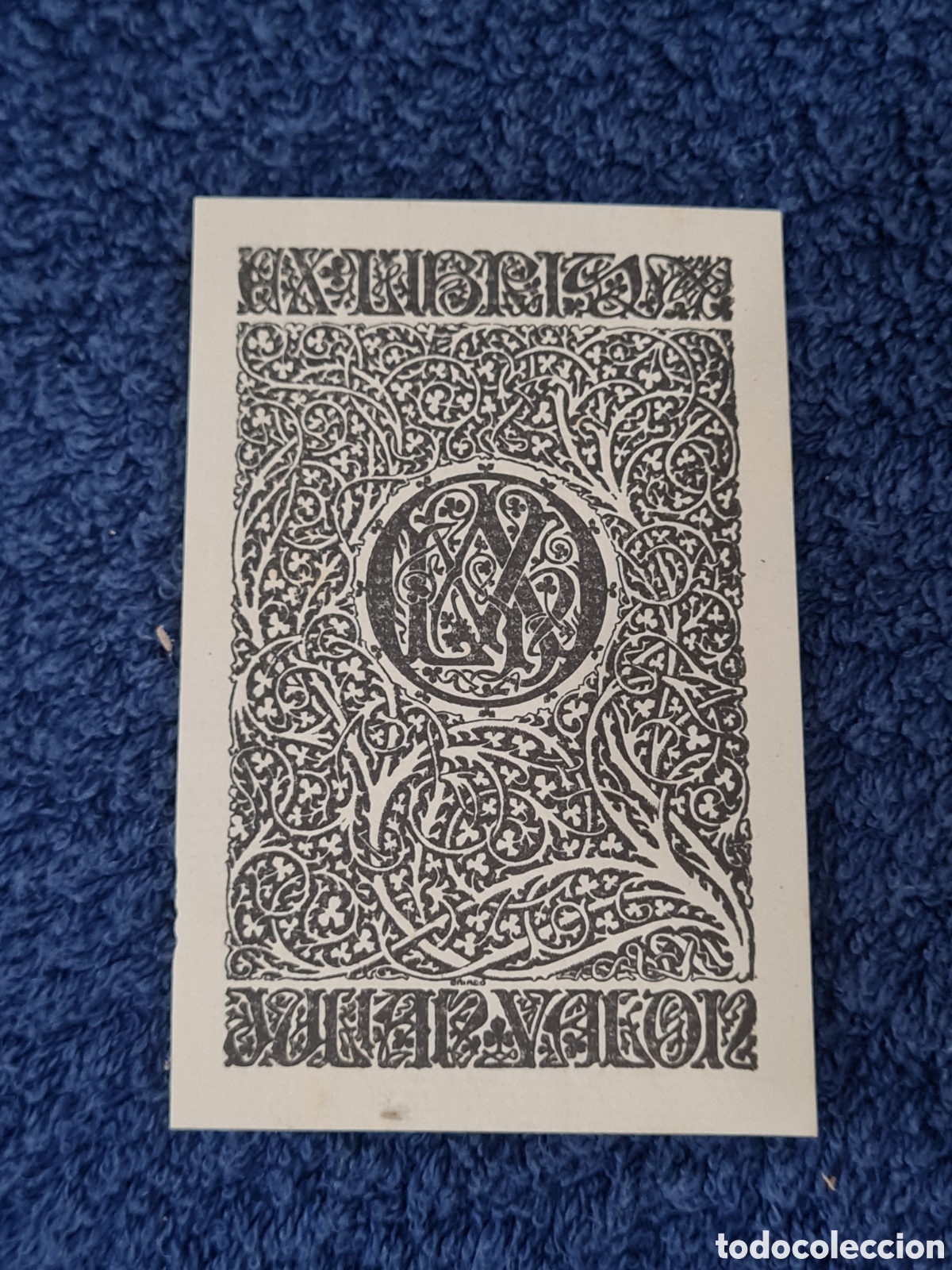 Arte: Ex-libris JULIAN VALON - Foto 1