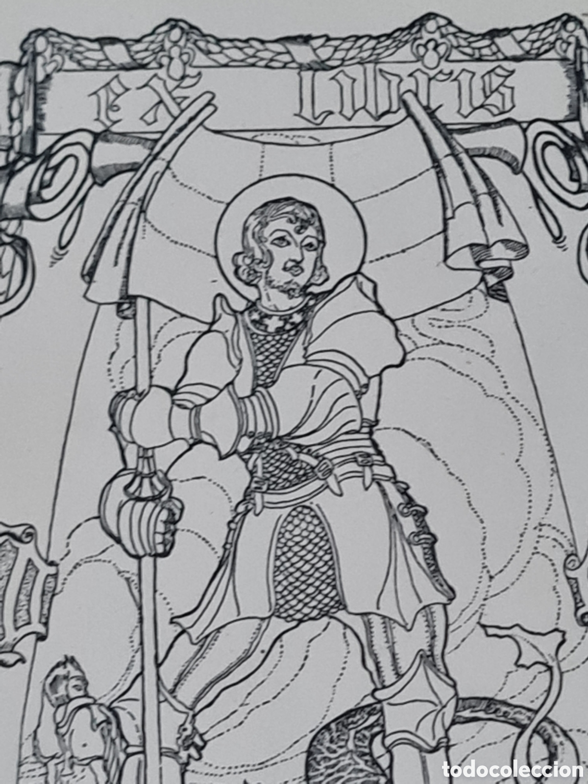 Arte: EX-LIBRIS ANTONI RIUS - Foto 2