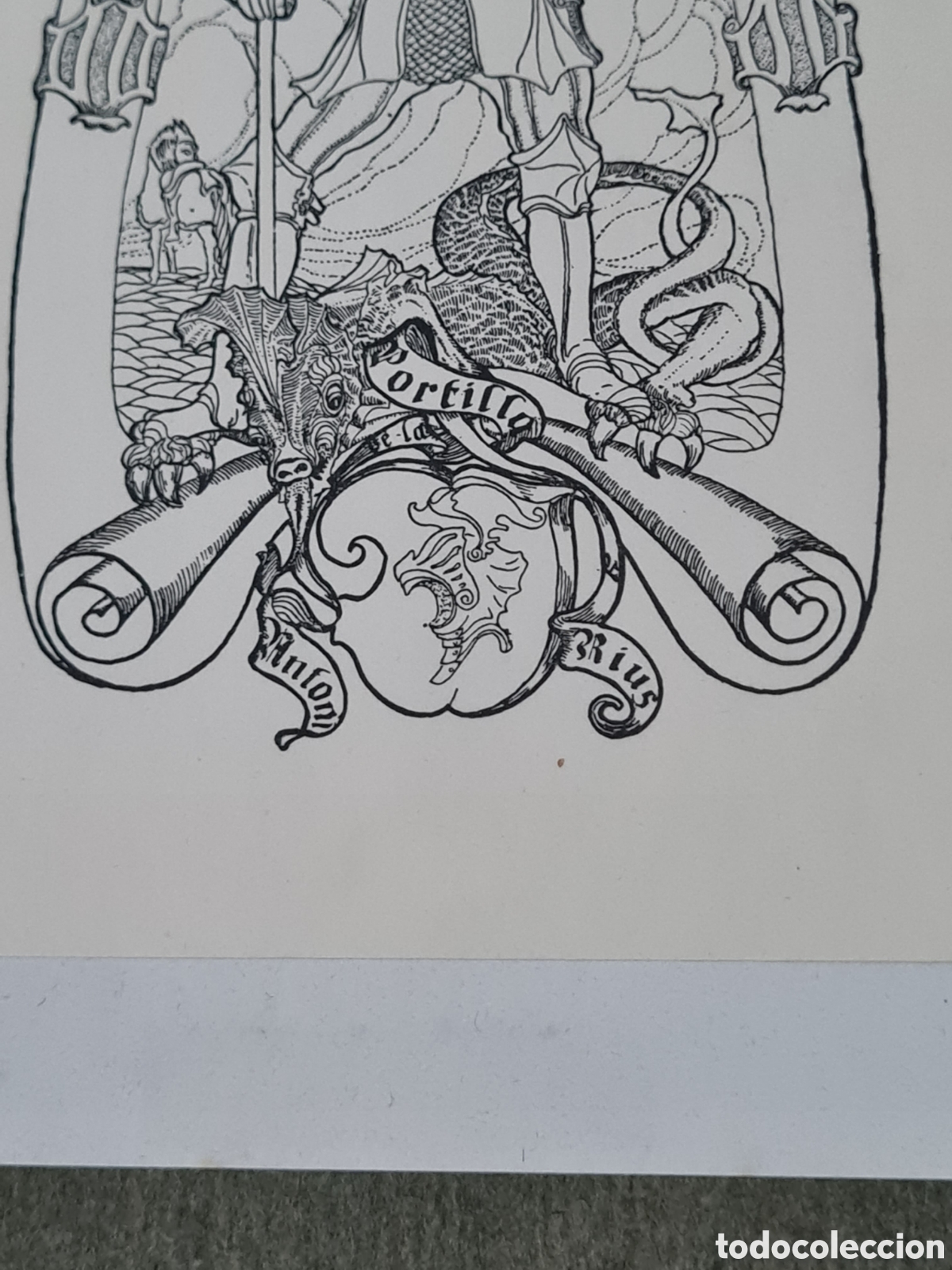 Arte: EX-LIBRIS ANTONI RIUS - Foto 3